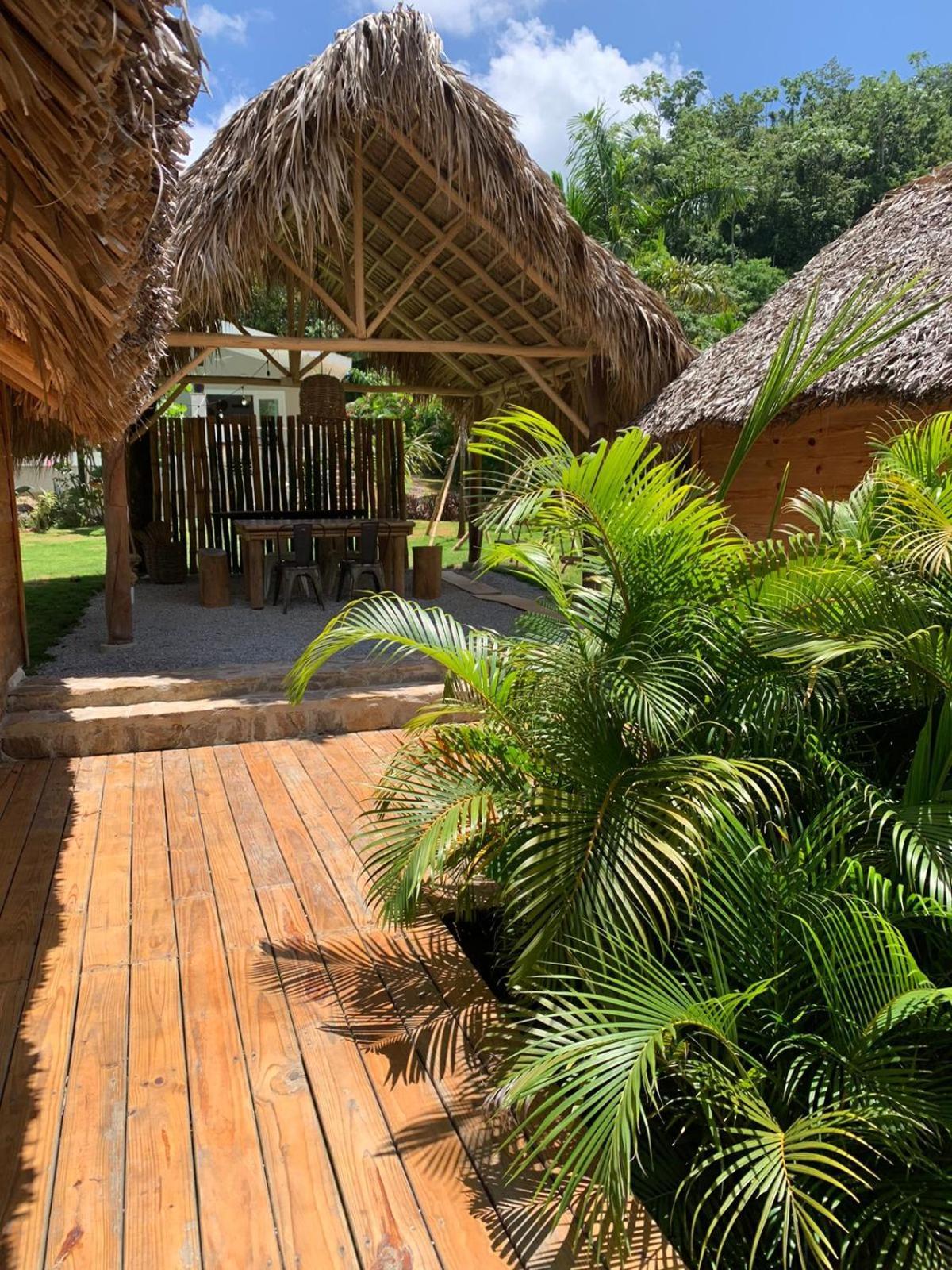 Samo Eco Lodge Las Terrenas Exterior photo