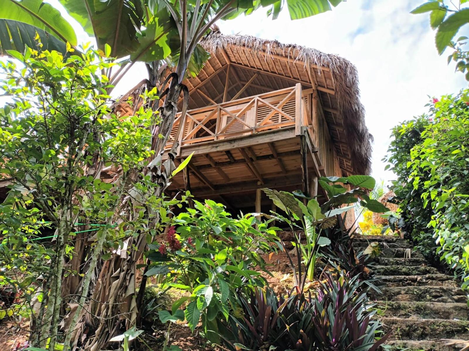 Samo Eco Lodge Las Terrenas Exterior photo