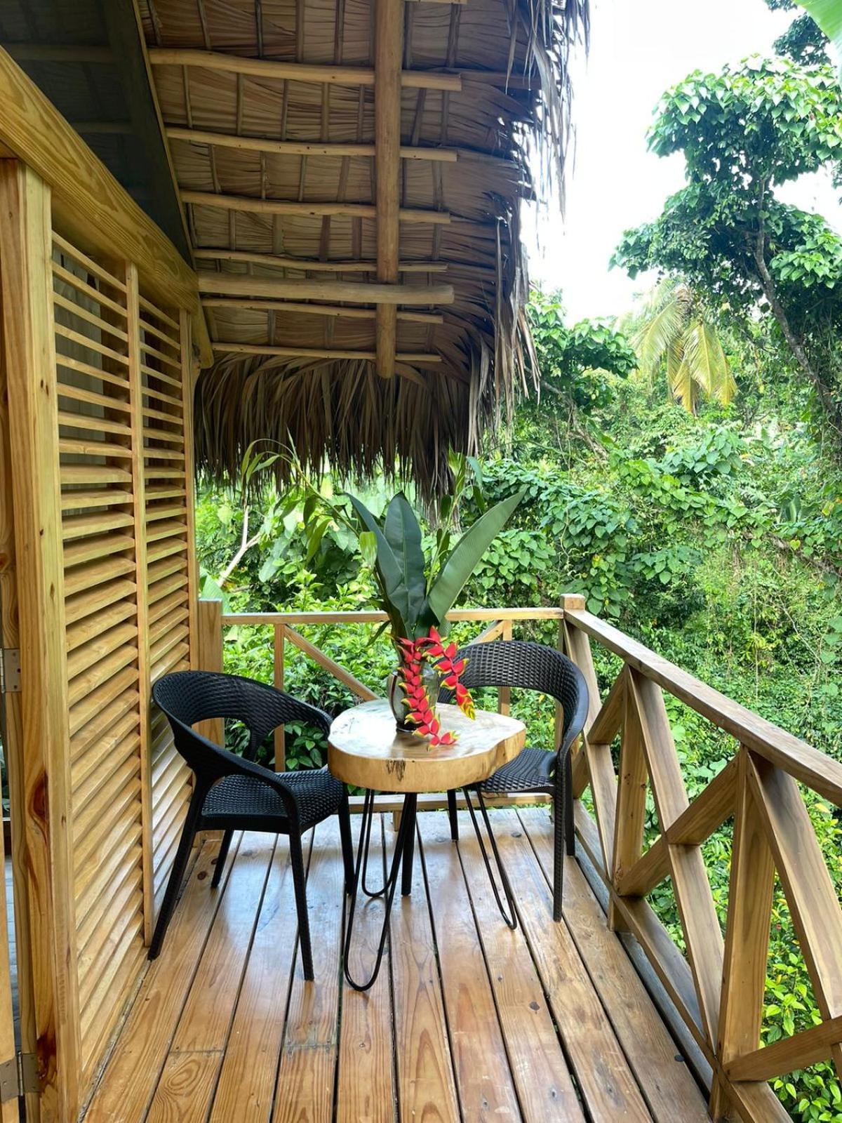 Samo Eco Lodge Las Terrenas Exterior photo